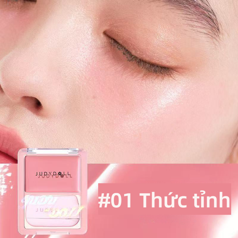 Phấn Má Hồng Dạng Kem JUDYDOLL – Đem Lại Làn Da Hồng Hào, Tươi Tắn, Mềm Mại