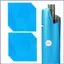 Vỏ chậu cây Giấy 10 miếng Bảo vệ vừa vặn chặt 19.6x19.6Inch Giấy gói chậu cây cho người làm vườn tại nhà mueadsyvn