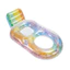 Nước Bơm Hơi Recliner Phong Cách Mới Cầu Vồng Nổi Bơm Hơi Giường Có Tựa Lưng Bơm Hơi Recliner