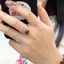 AqToCna Sáng Tạo Dễ Thương Cà Phê Hạt Bông Tai Thiết Kế Niche Cà Phê Hạt Nhẫn Người Yêu Cà Phê Quà Tặng AqToCna