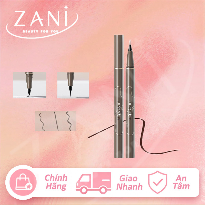 JUDYDOLL Eyeliner – Chống Nước, Không Lem, Đầu Siêu Mảnh Cho Đường Kẻ Sắc Nét