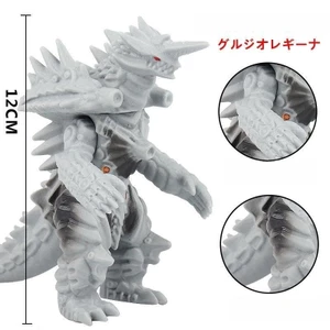 Georgio King Regina Monster Soft Gum Boy Superman Mô hình nhân vật nhỏ có thể di chuyển được cho trẻ em Đồ chơi siêu nhân Chiều cao 12cm