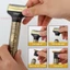 3 TRONG 1 Khô Ướt Đầu Hói Máy Cạo Râu Đa Năng Cắt Tóc Dụng Cụ Cạo Râu Cho Bạn Trai Nam Bạn Bè Quà Tặng