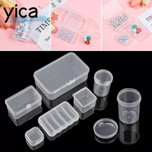 Hộp đựng đồ trang sức YICA Nhỏ 12 kiểu Tổ chức tại nhà Cung cấp lưu trữ thuốc