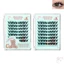 9-12mm C Curl Fluffy DIY Eyelash Extensions Mềm mại dày đặc Lông mi đen cho người mới bắt đầu