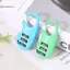BeautifulHomeA 3 Chữ Số Mật Khẩu Lo Ký Túc Xá Tủ Lo Bapa Dây Kéo Lo Hành Lý Padlo Di Động Mã Lo VN