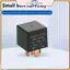 Rơle ô tô ĐIỆN 80A 12v 4 Pin Rơle ô tô hiện tại lớn hơn có lỗ gắn.