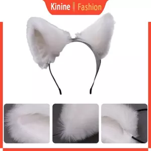 KIN Sang Trọng Tai Mèo Băng Đô Cosplay Trang Phục Phụ Kiện Tóc
