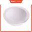 KIN 60mm Thạch Anh Crucibles Bát Bạc và Kim Loại Gốm Sứ Mịn Crucibles Vàng và Bạc Kim Loại Trang Sức Đúc Chứa