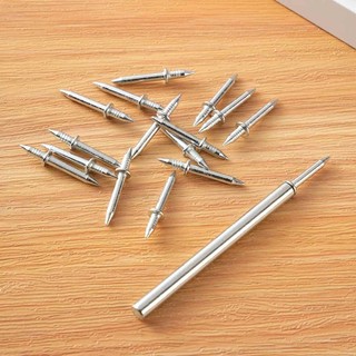 Túi 50/100 Cái Đinh 2 Đầu Âm Gỗ Thẩm Mỹ, Chắc Chắn (Tặng Kèm Ống Đóng） -PST99