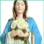 Tượng Mẹ Maria 20cm Nhựa Trang Trí Phước Lành Mẹ Bàn Nhỏ Các Bức Tượng Nhỏ Cho Văn Phòng Học Tập Lối Vào Sống sonlekvn