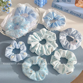 Scrunchy tóc nữ phong cách mới dễ thương, dây cao su bền và đàn hồi tốt
