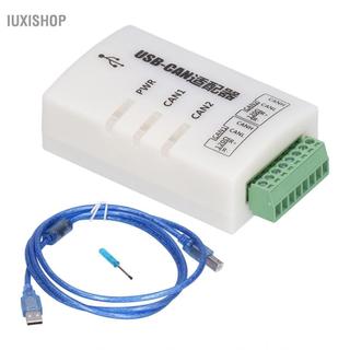 Iuxishop Bộ phân tích bộ chuyển đổi Walfront Kênh Bus tự động J1939 Trình gỡ lỗi chuyển đổi thông minh 5K 1M
