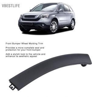 VBESTLIFE Cản Trước Vỏ Bánh Xe Viền Niêm Phong Mạnh Mẽ Chống Trầy Xước Bên Phụ cho CRV 2007 đến 2011 (Trái 74320 60C80 E0
