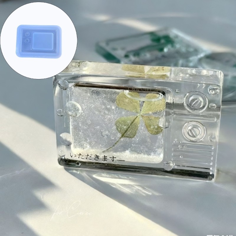 Khuôn truyền hình silicon an toàn, dễ dàng vệ sinh, phù hợp thủ công nghệ thuật
