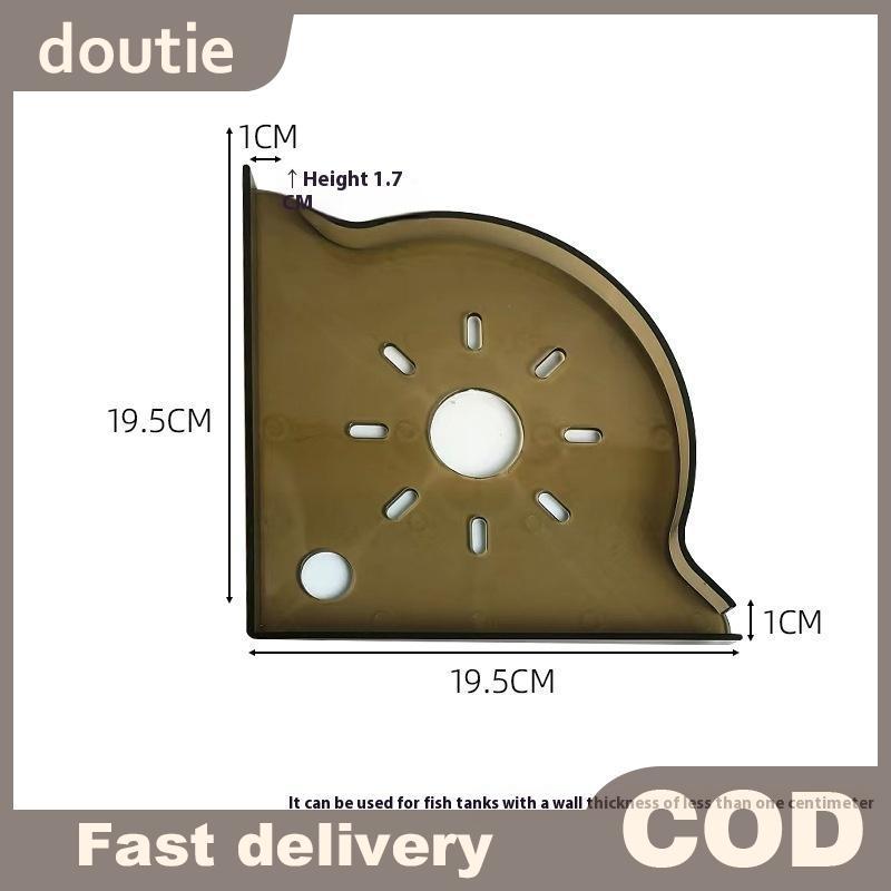 Doutie Giá Để Đồ Góc Bể Cá Không Đục Lỗ Giá Để Đồ Bể Cá Top Phong Cảnh Giá Đỡ Thủy Canh Cây Xanh Khay VN
