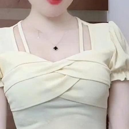 Áo Thun Tay Ngắn Nữ Bigsize 45-85kg ESHOP Ôm Dáng Bo Chun Chất Thun Gân Tăm Co Giãn MS482T