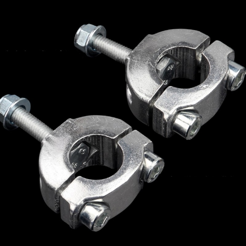 Mặt Trăng 1 Cặp 7 8 Nhôm Tay Lái Xe Máy Nâng 22 Mm Tay Cầm Thanh Gắn Kẹp Bụi Bẩn Hố Xe Đạp Xe Máy