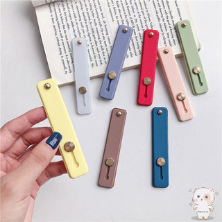 【Chamvn】phụ kiện ốp lưng điện thoại bằng silicon Giá đỡ điện thoại dạng vòng đeo lưng phụ kiện điện thoại di động.