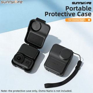Dành Cho DJI Osmo Nano Hộp Bảo Quản Di Động Chống Va Chạm Và Trầy Xước Hộp Bảo Quản Chống Bụi Phụ Kiện