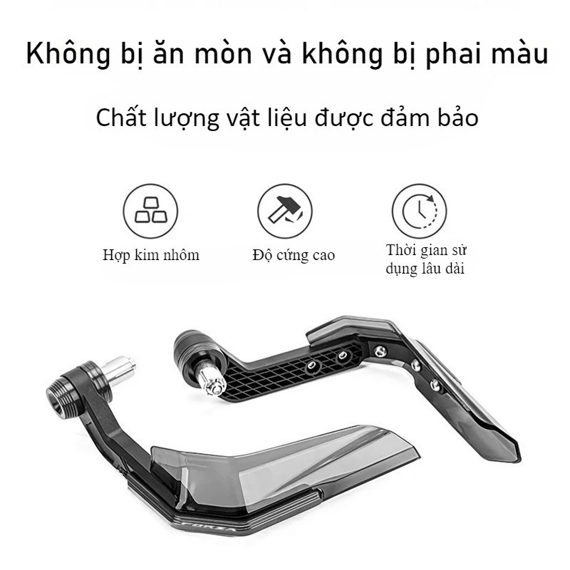 Gù Bảo Vệ Tay Lái , Trang Trí Xe Máy,Chống Gió Và Chống Thấm Nước, cho xe máy xe tay ga núi e-bike