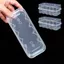 Hộp đựng lọ EDIWANY, Hộp đựng Microtube 10 khe bằng nhựa, Hộp đựng ống đông có thể xếp chồng lên nhau 3ML / 10mL Hộp đựng tủ lạnh