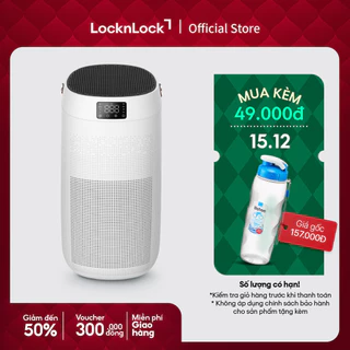 Máy lọc không khí Lock&Lock Air Purifier - màu trắng - ENP124WHT