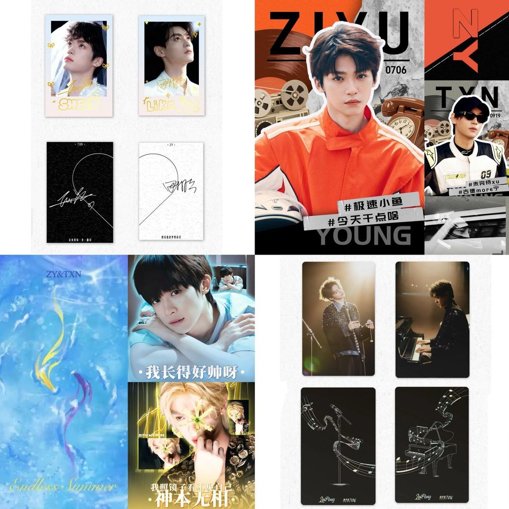 Ray-Bannon Card Back Signature Photo Double Photo Card Life You Yusheng Vật liệu hỗ trợ ngô ngọt ngào ngoại vi 2025.12.17