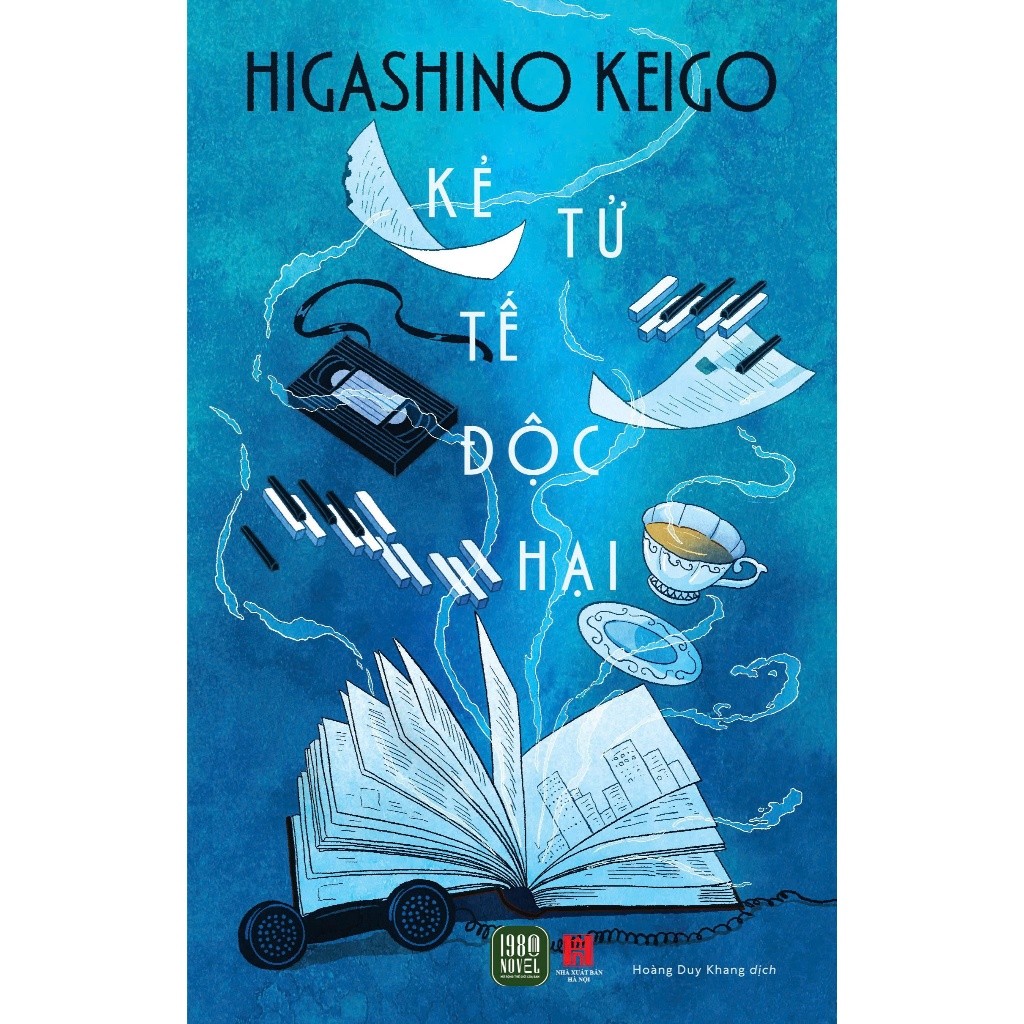 Sách - Kẻ Tử Tế Độc Hại (Higashino Keigo)