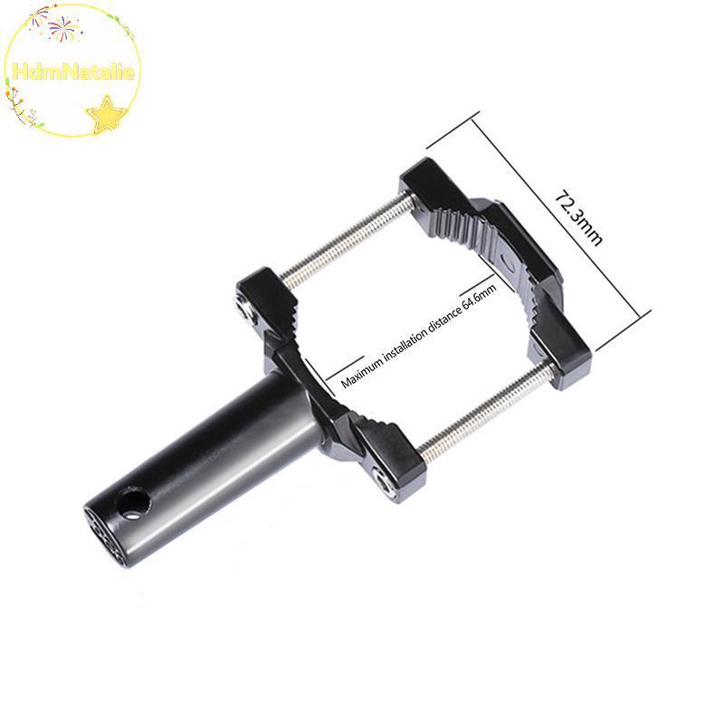 HdmNatalie Đa Năng Gắn Giá Đỡ Cho Xe Máy Cản Xe Máy Sửa Đổi Đèn Pha Đứng Spotlight Mở Rộng Cực Giá Đỡ VN