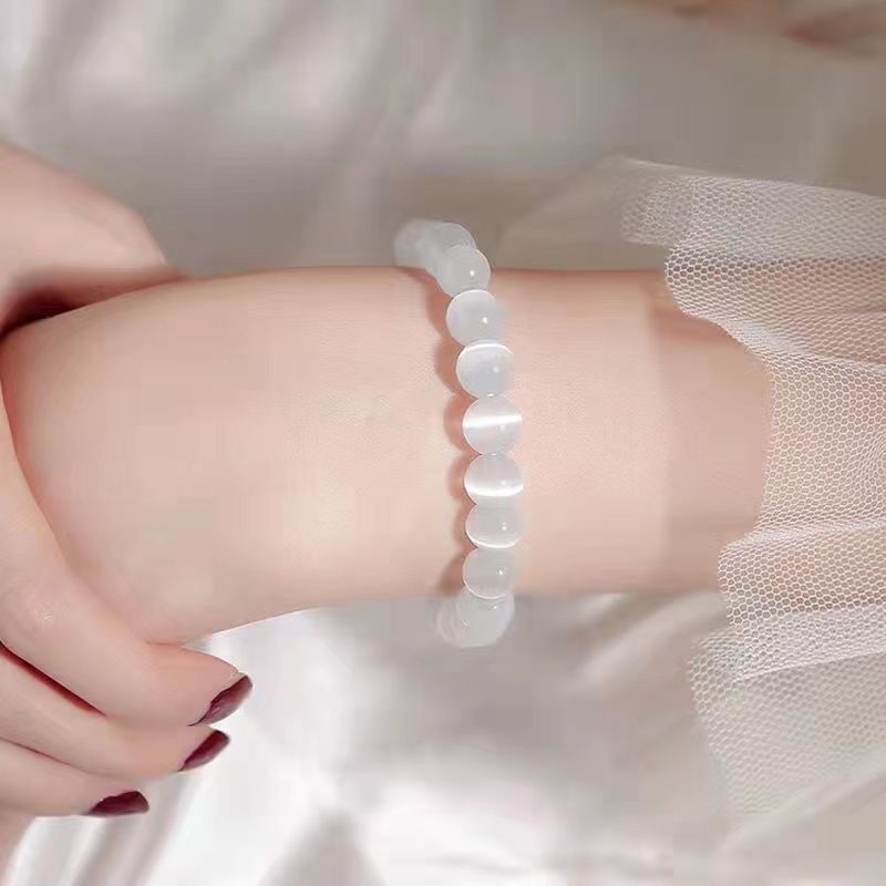 Vòng tay người bạn thân nhất pha lê mắt mèo mới