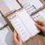Danh sách tạp hóa TUYỆT VỜI Notepad, Xoắn ốc ràng buộc 52 tờ Tấm kế hoạch bữa ăn, Chất lượng cao Máy tính xách tay có thể tái sử dụng Phong cách xé- Thiết kế Lịch trình Sách quản lý Sử dụng nhà bếp