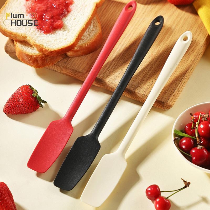 PlumHOUSE Bình Silicon Thìa Đa Năng Trải Cho Lọ Bơ Đậu Phộng Thạch Sô Cô La Xay Trộn Cạp VN