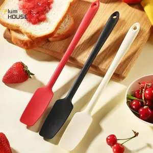PlumHOUSE Bình Silicon Thìa Đa Năng Trải Cho Lọ Bơ Đậu Phộng Thạch Sô Cô La Xay Trộn Cạp VN