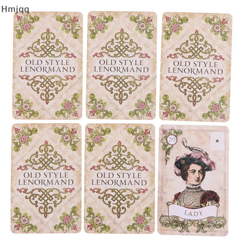 Hmjqq Old Style Lenormand Oracle Card Tarot Card Party Prophecy ...