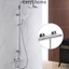 Vòi sen đôi Kohler K-45352T-C9-CP