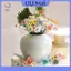 ULJ Hoa Gốm Sứ Jingdezhen Nhiệt Độ Cao Handmade Mô Phỏng Hoa Cuộc Sống Hoa Trang Trí Quà Tặng Sáng Tạo Nhà Furn.