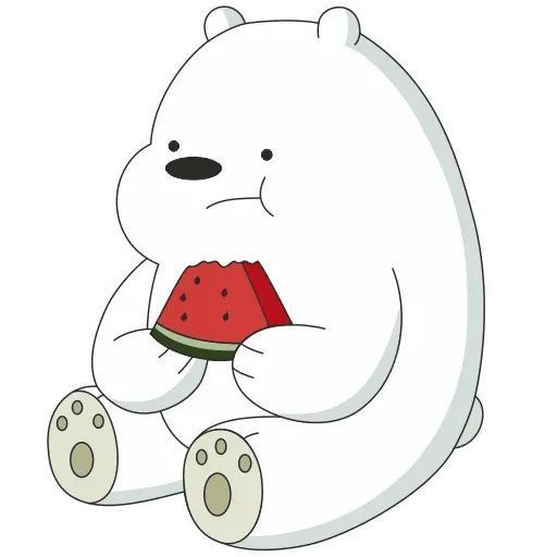 Móc khoá " Gấu trắng bự siêu cuteee "