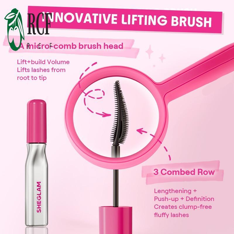 Mascara kéo dài không thấm nước - Màu đen lâu dài cho lông mi vàng