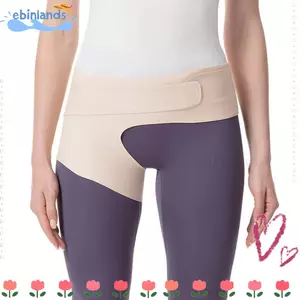 Tay nén đùi EBINLANDS, Nẹp hông siêu mỏng có thể điều chỉnh, Giảm dây thần kinh khoa học cao cấp chất lượng cao Giảm đau chân thoáng khí quấn hông cho nữ và nam giới