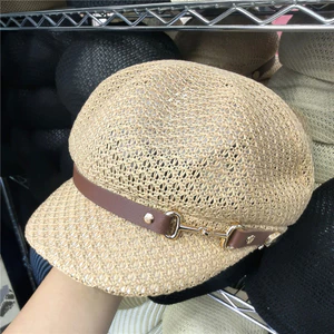 Mũ Phong Cách Mới Rỗng Thoáng Khí Hình Bát Giác Mũ Che Nắng Nữ Mũ Chống Nắng