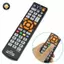 {TB & Bag} Bộ điều khiển từ xa thông minh đa năng có chức năng học tập cho TV CBL DVD SAT.