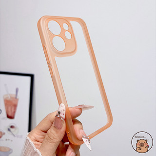 Dành Cho OPPO Find X9 X9S X8 X8S X7 Ultra X6 X5 X3 Pro 5G 4G Vỏ Điện Thoại Làm Mát Rỗng Đơn Giản Mờ Trong Suốt Chống Rơi Vỏ Cứng