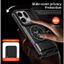 Giáp Xoay Ống Kính Trượt Funda Cho OPPO Find X9 5G Ốp Lưng Từ Tính Giá Đỡ Nhẫn Dành Cho OPPO Find X9 Ốp Lưng Chân Đế Có Thể Lạnh Capa