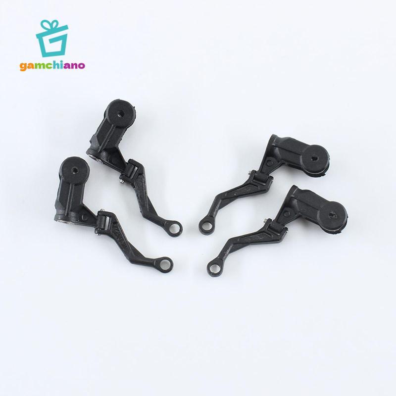 Gamchiano 4 Chiếc RC Lưỡi Chính Kẹp Nâng Cấp, RC Trực Thăng Phụ Kiện Cho WLTOYS K170 K124 Máy Bay Trực Thăng Cánh Cố Định