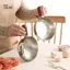 Nồi sữa bằng thép không gỉ PlumHOUSE có tay cầm bằng gỗ, nồi nấu hiệp ước, thích hợp để chiên trứng và làm nóng sữa. Làm bằng thép không gỉ S VN