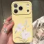Hoa lily Đối với iPhone 1715 Case 16P New 1413 Soft Case 16 Dễ thương XR Hàng ngày