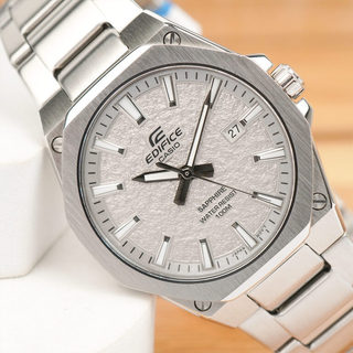 Đồng Hồ Nam Dây Thép Casio Edifice EFR-S108DE-8AVUDF Kính Sapphire | Edifice EFR-S108DE-8A Siêu Mỏng