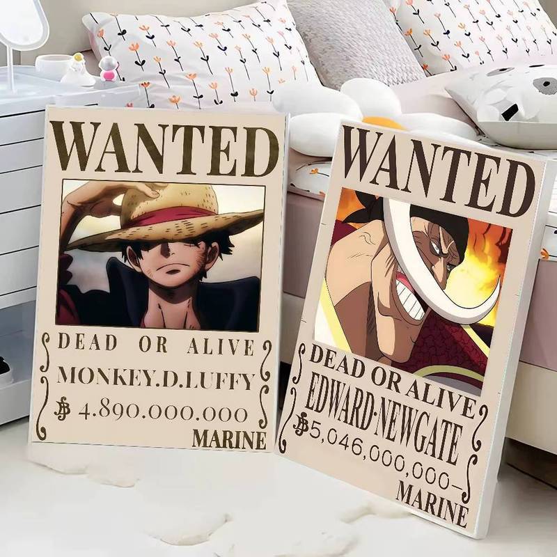 Poster mong muốn từ anime One Piece Poster Không Khung Tranh Canvas Trang Trí Tường