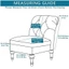 Vỏ bọc ghế sofa CATMALLER88, Vỏ bọc ghế sofa không tay có thể giặt được, Vỏ bọc ghế co giãn in hình đa năng cho bữa tiệc khách sạn gia đình